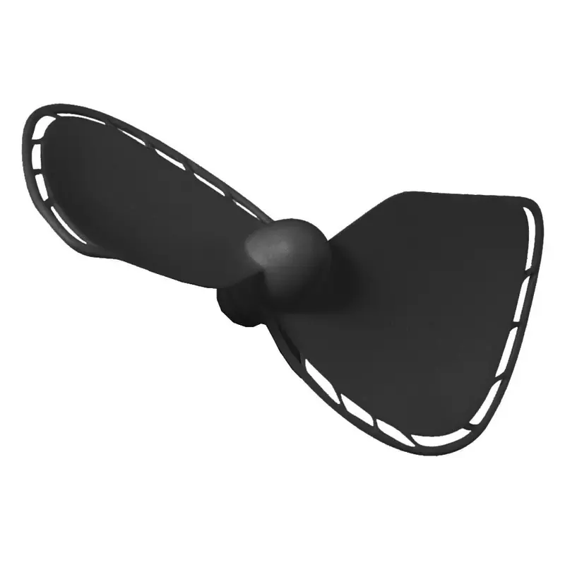 Caframo Replacement Fan Blade for Seekr Ultimate 747/757 Marine and RV Fans, Black