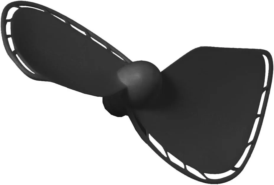 Caframo Replacement Fan Blade for Seekr Ultimate 747/757 Marine and RV Fans, Black