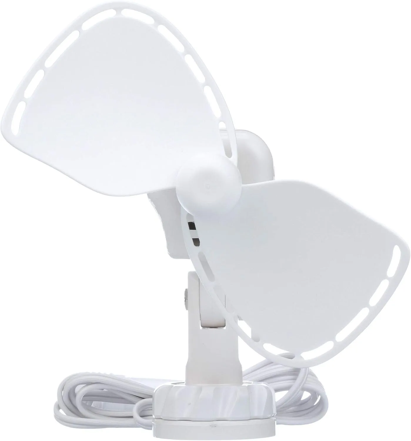 SEEKR by Caframo Ultimate 757 12V 2-Speed 7" Fan - Direct Wire