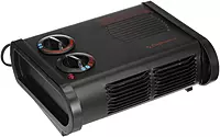 Caframo True North Heater. Low Profile, Quiet, Powerful Heater for Work and Home. Black, 11.25" x 8" x 5" (9206CABBX)