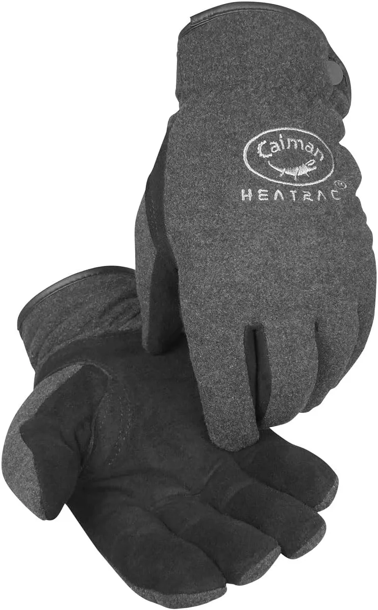 Caiman Leather Palm Gloves 2X-Large