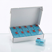 Puntas con filtro para pipeta de 1000 uL, estériles, ajuste universal, en gradilla (Caja con 960 puntas), libres de DNasa/RNasa y pirógenos. Marca Cellpro. Catálogo 800408