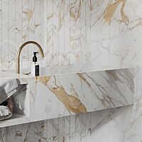 Gresie RAGNO by MARAZZI, INCANTO CALACATTA MICHELANGELO GLOSSY 120x120, R8NS, mp/cutie 2.88