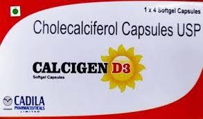 CALCIGEN D3 CAP