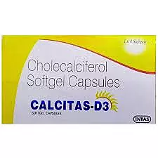CALCITAS D3 CAP