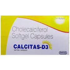 CALCITAS D3 CAP