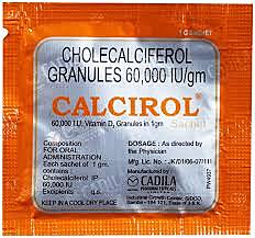 CALCIROL SACHET