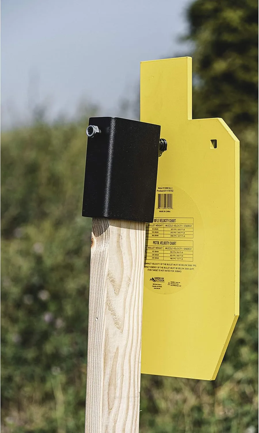 CALDWELL High Caliber AR500 Steel Targets with Hanging Options