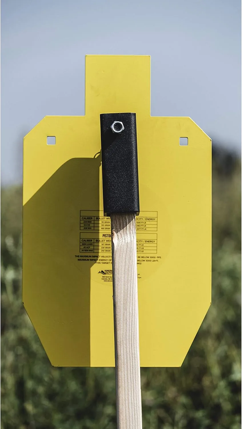 CALDWELL High Caliber AR500 Steel Targets with Hanging Options