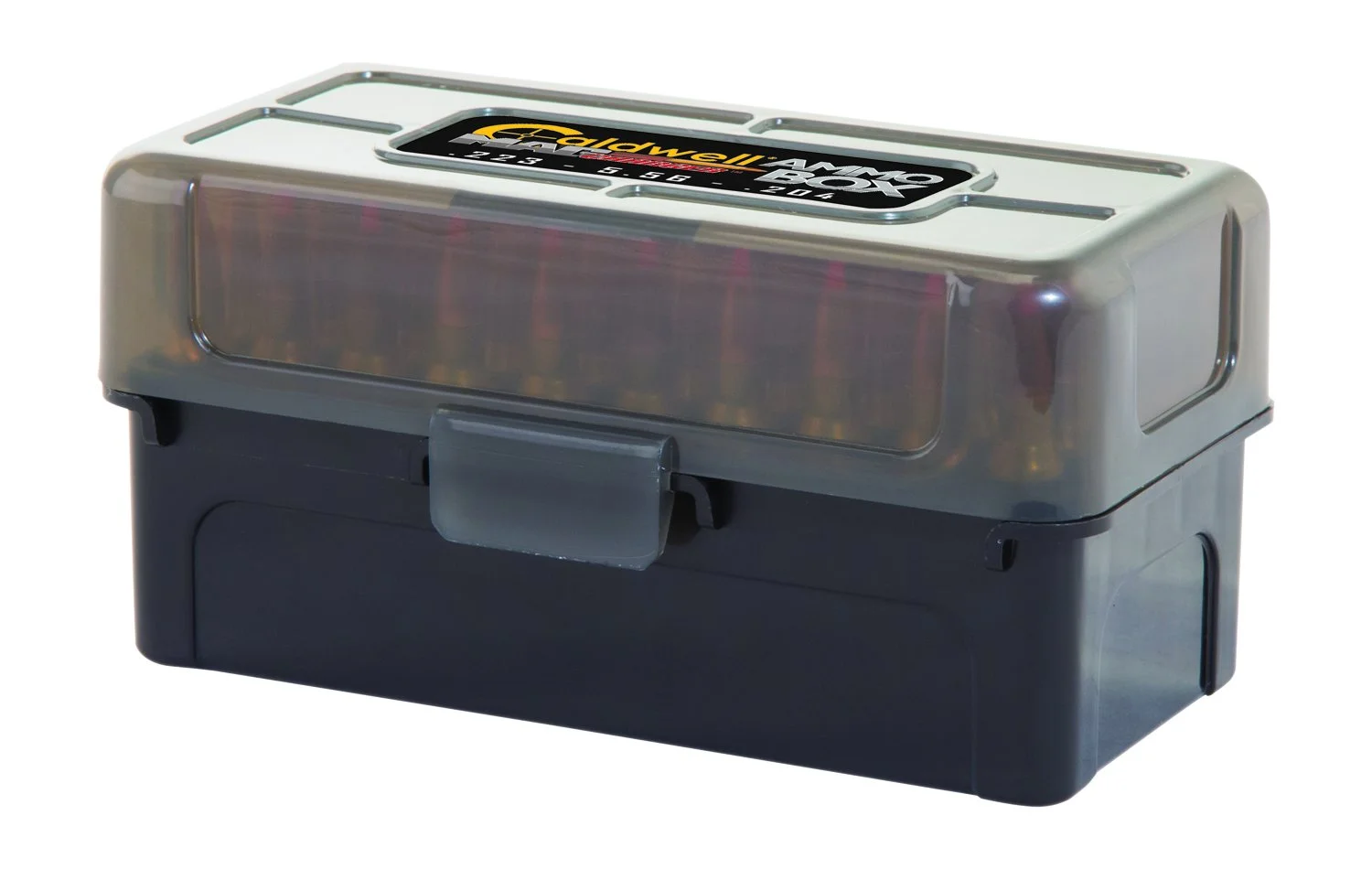Caldwell Magazine Loader for Multiple Calibers, Single and Double Stack, for Range, Shooting, and Outdoors .223/.204 Ammo Box