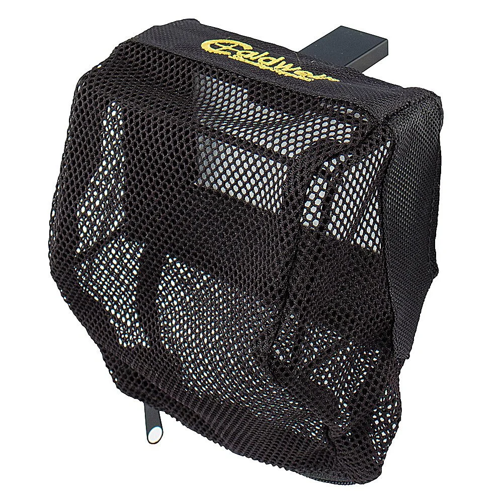 Caldwell Pic Rail Brass Catcher with Picatinny Mount and Heat Resistant Mesh Brass Catcher with Mount