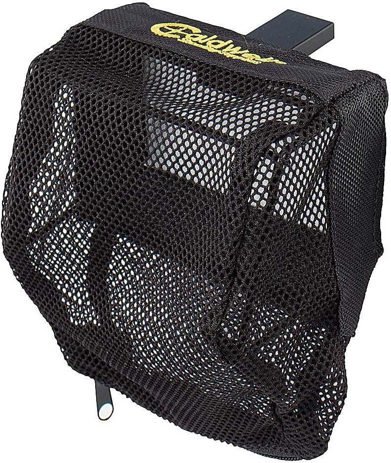 Caldwell Pic Rail Brass Catcher with Picatinny Mount and Heat Resistant Mesh Brass Catcher with Mount