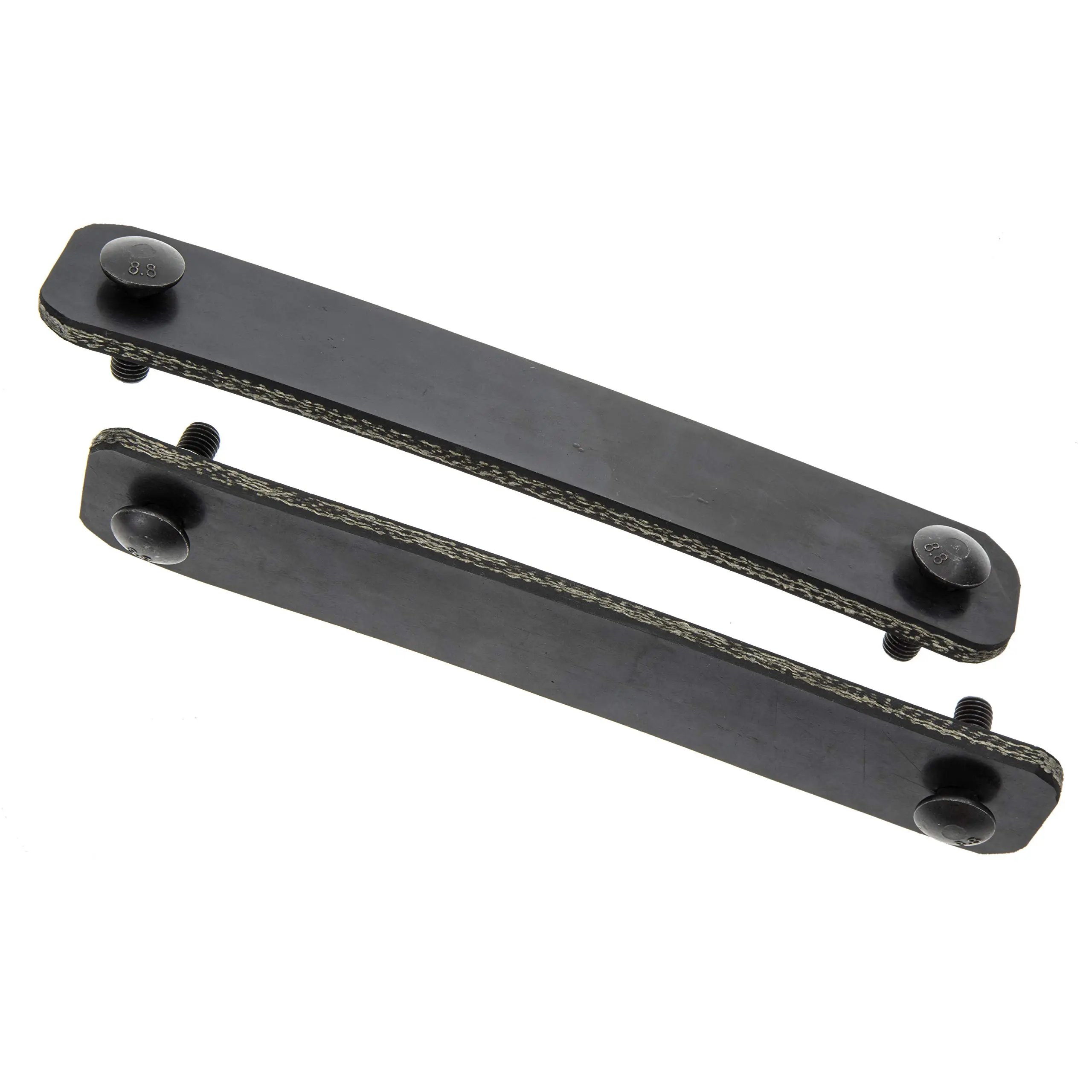 Caldwell AR500 Steel Target Hangers and Straps, for Range, Practice Shooting, and Outdoors Strap Set