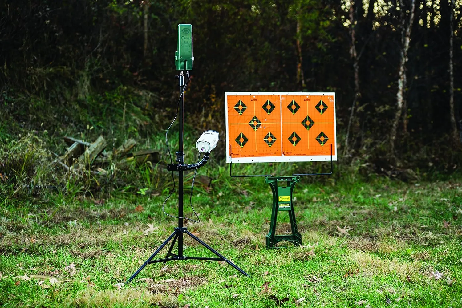 Caldwell Ballistic Precision LR Target Camera System with 1 Mile Range, HD Video and Waterproof Construction for Outdoor