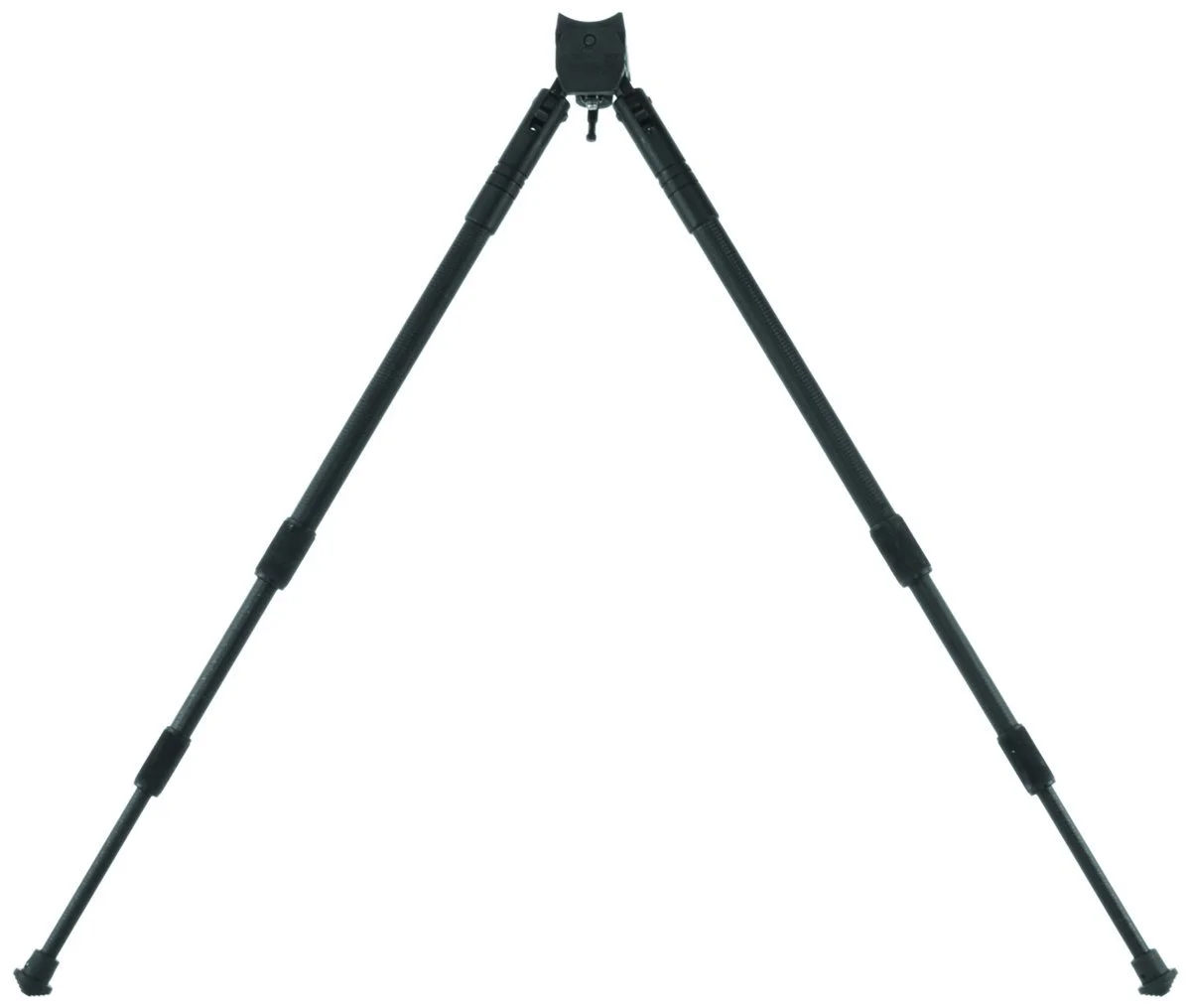Caldwell Prone and Sitting Bipods with Adjustable Legs and Slim Folding Design for Easy Transport, Rifle Stability