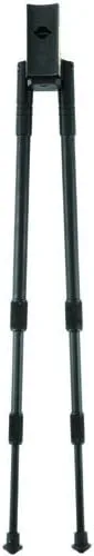 Caldwell Prone and Sitting Bipods with Adjustable Legs and Slim Folding Design for Easy Transport, Rifle Stability