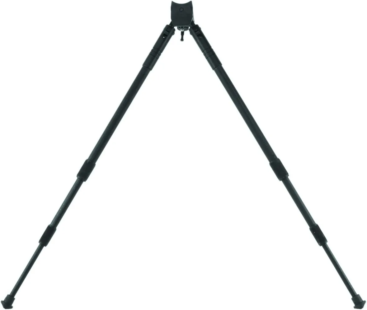 Caldwell Prone and Sitting Bipods with Adjustable Legs and Slim Folding Design for Easy Transport, Rifle Stability
