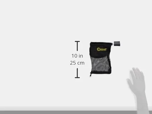 CALDWELL Brass Catcher - Heat-Resistant Mesh, Collapsible & Mountable