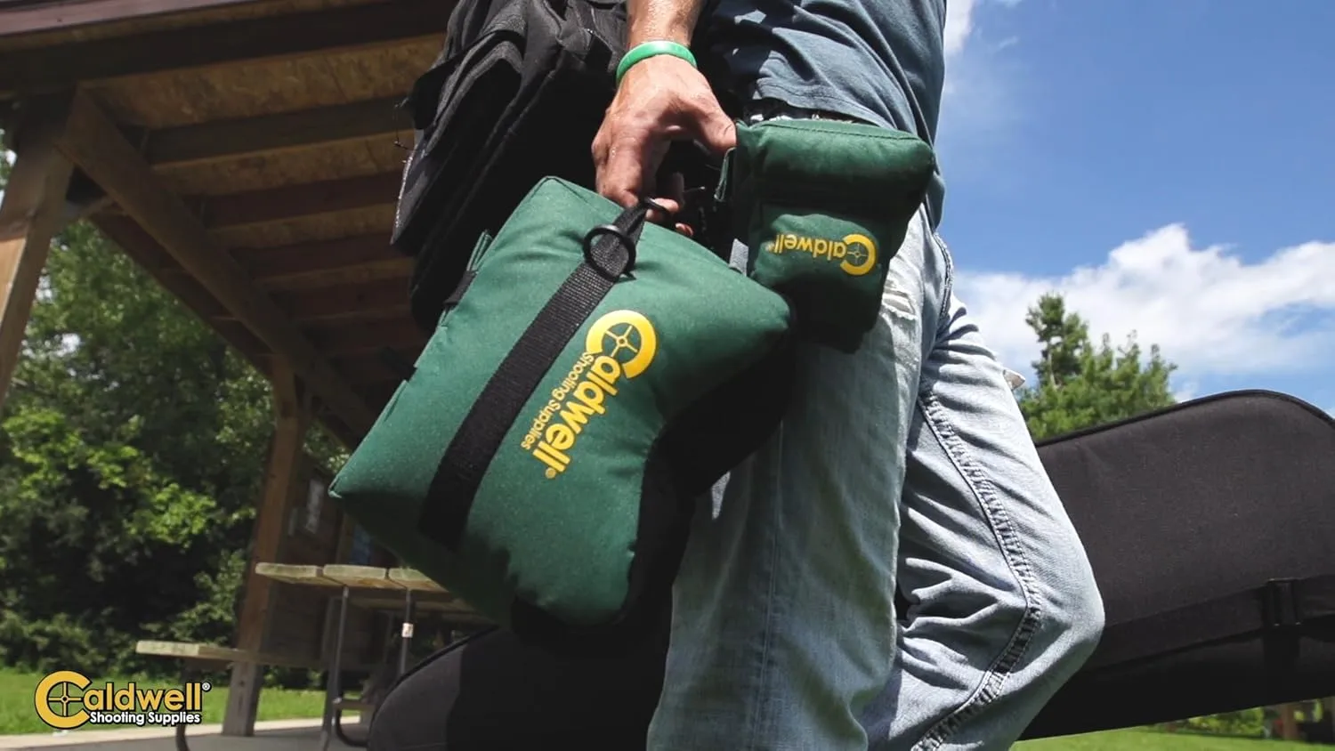 Caldwell Deadshot Filled Front Bag with Durable Construction and Water Resistance for Outdoor, Range, Shooting and Hunting