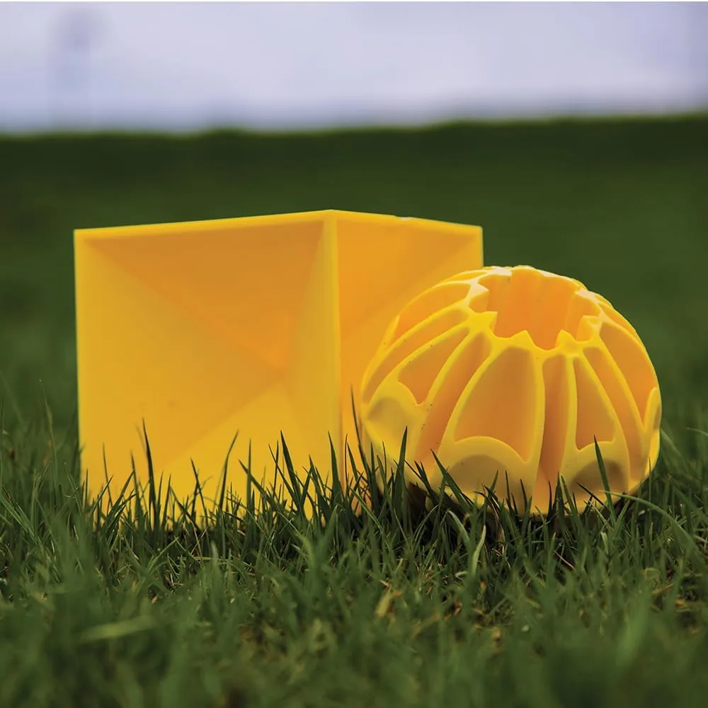 CALDWELL Duramax 5" Self-Healing Ballistic Polymer Targets for Outdoor, Range, Shooting and Hunting