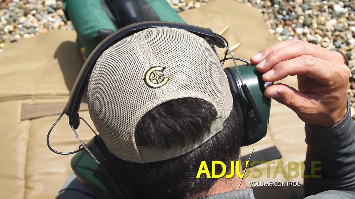 CALDWELL E-MAX Electronic Hearing Protection Low-Profile Earmuffs