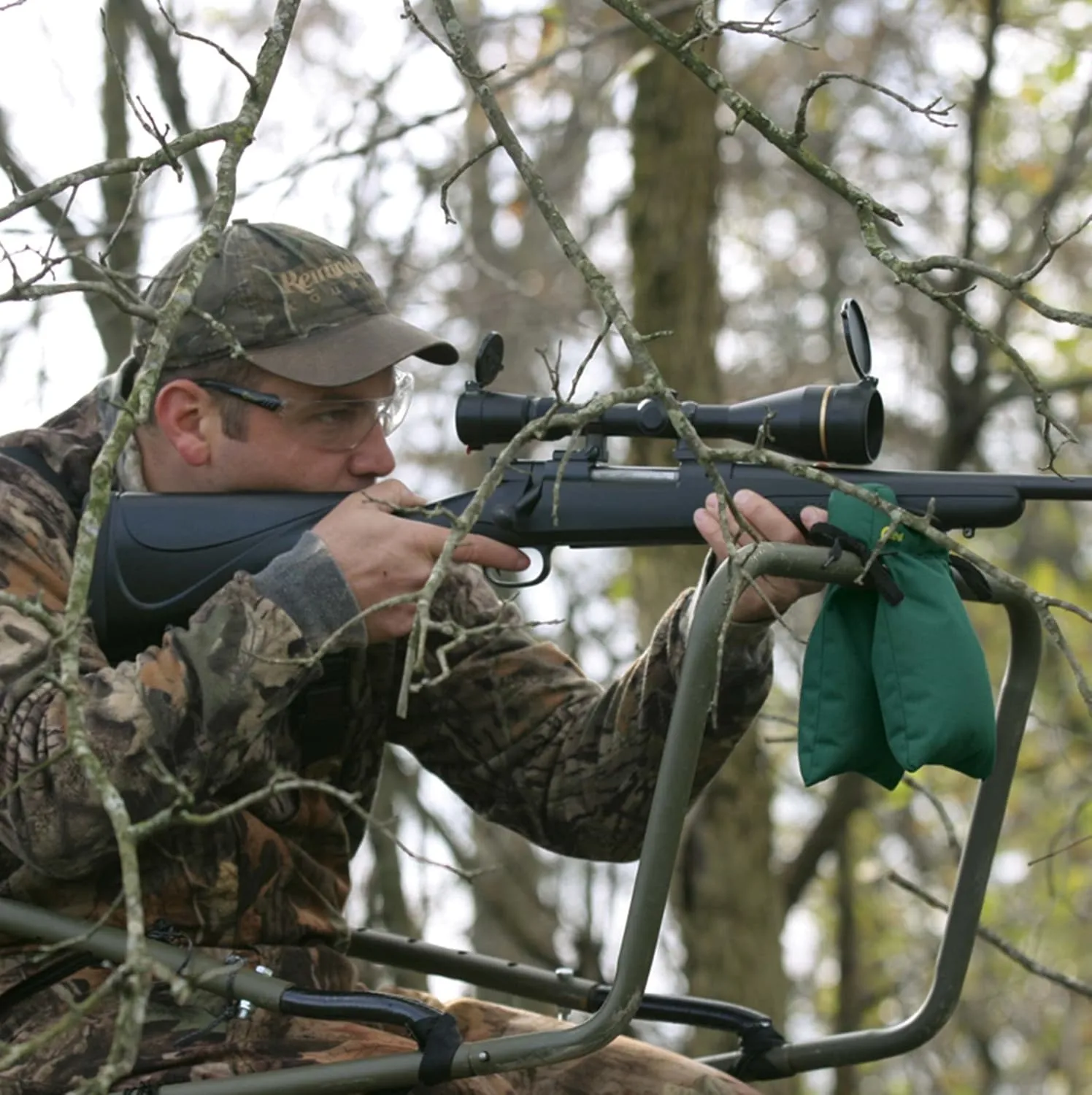 Caldwell Filled Blind Bag with Durable Construction and Water Resistance for Outdoor, Range