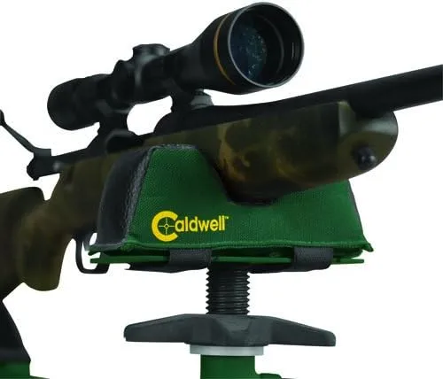 CALDWELL Filled Universal Front Rest Bag with Hook and Loop Straps
