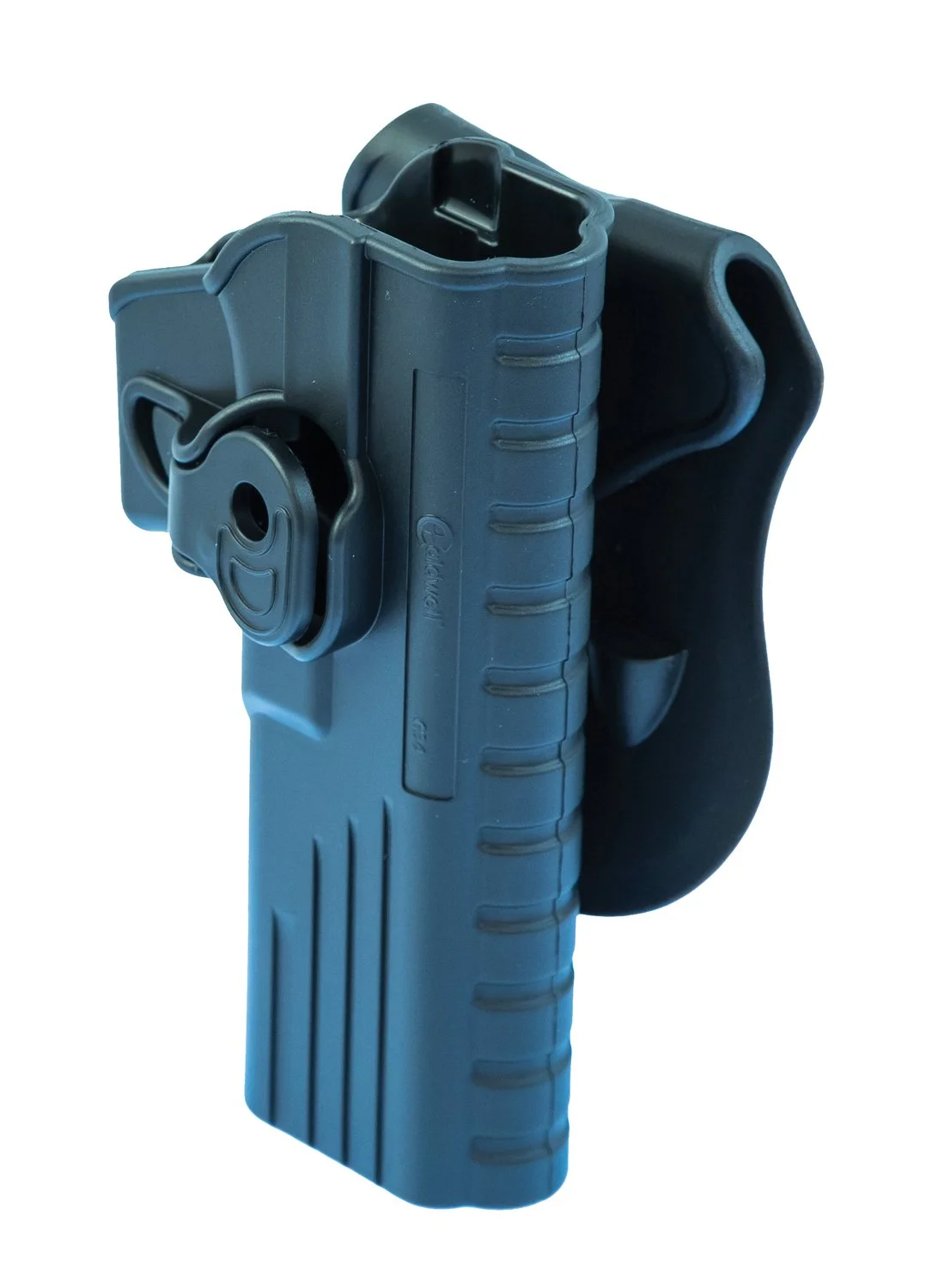 CALDWELL OWB Molded Retention Holsters with Heavy Duty Poly Construction, Adjustable Positioning and Paddle Clip