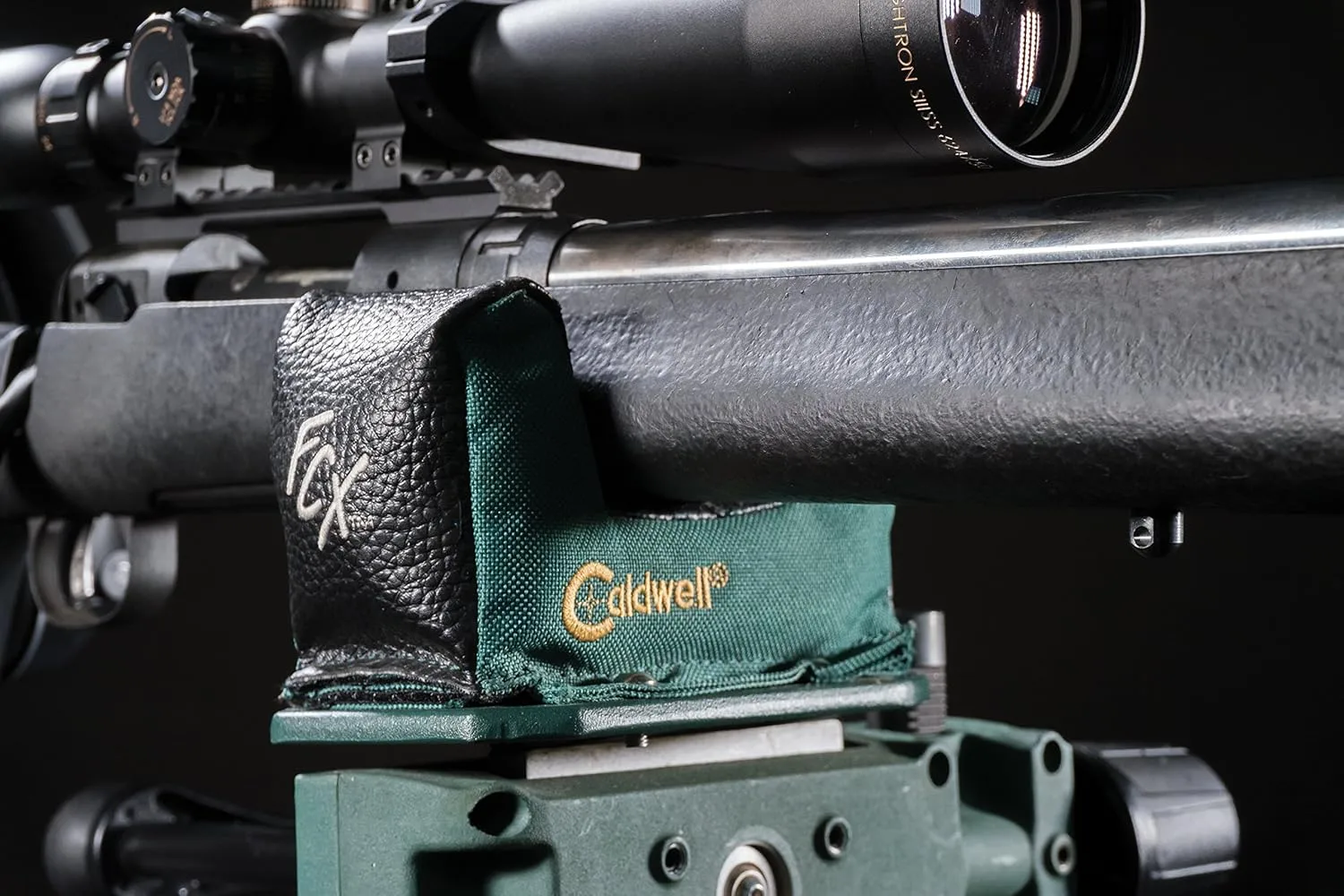 Caldwell Lead Sled FCX Adjustable Ambidextrous Recoil Reducing Rifle Shooting Rest for Range, Shooting Stability