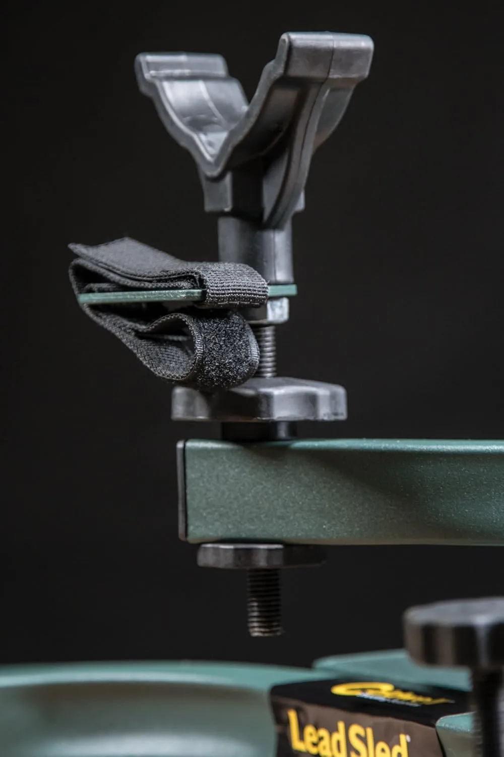 Caldwell Lead Sled Solo Adjustable Recoil Reducing Rifle Shooting Rest for Rifle Sight in, Shooting Stability