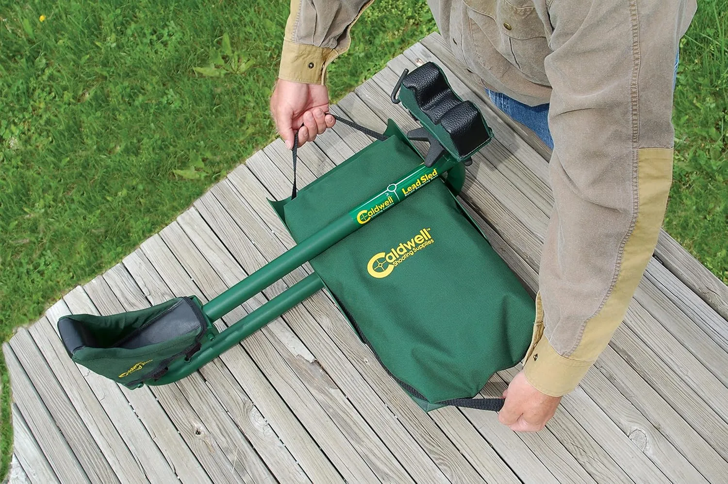 CALDWELL Lead Sled Weight Bag - Heavy-Duty, Water-Resistant