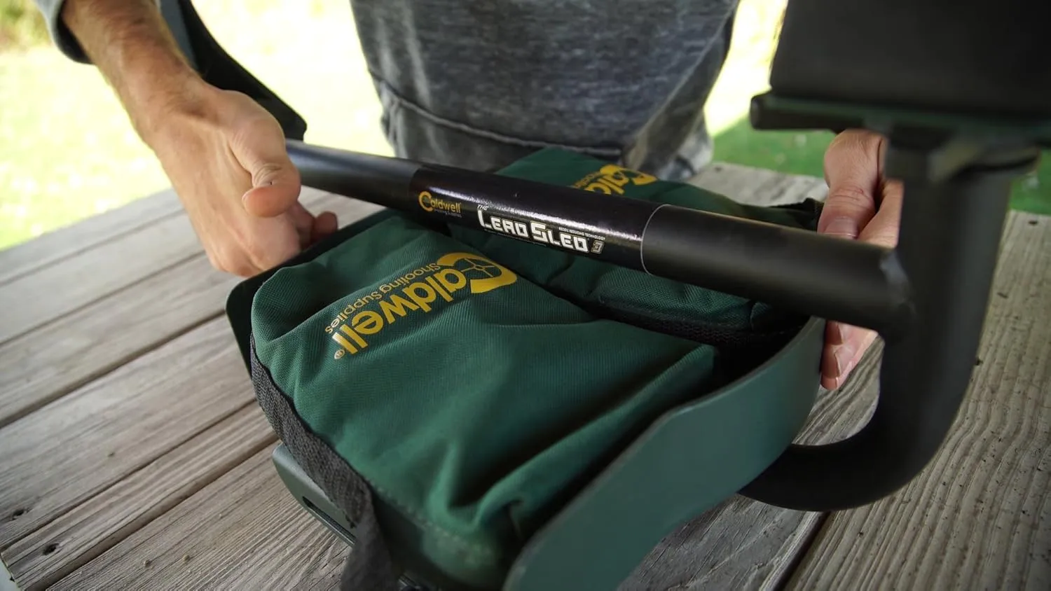 CALDWELL Lead Sled Weight Bag - Heavy-Duty, Water-Resistant