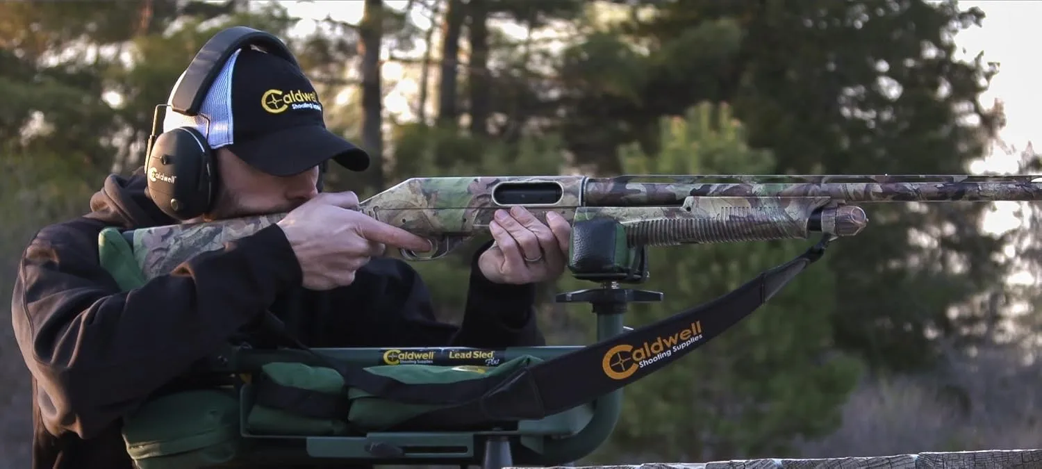 CALDWELL Lead Sled Weight Bag - Heavy-Duty, Water-Resistant