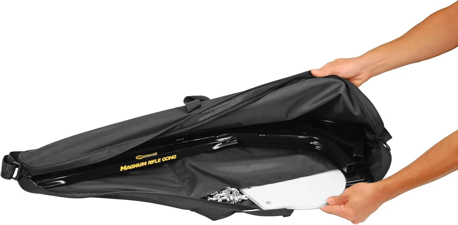 Caldwell Magnum Rifle Gong Carry Bag with Heavy Duty Construction and Inner Compartment for Outdoor, Range