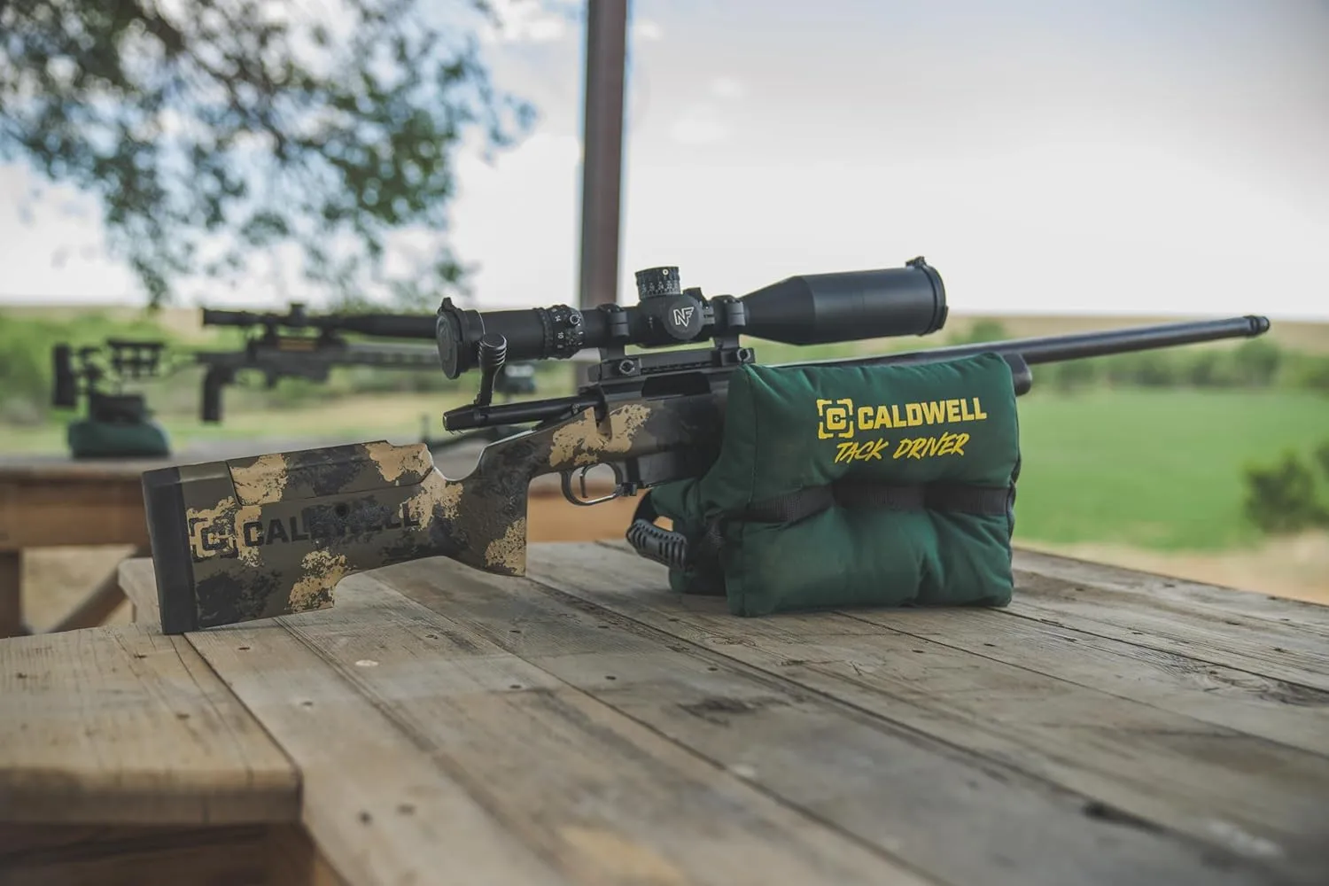 CALDWELL TackDriver Shooting Bag One-Piece Non-Marring Shooting Rest