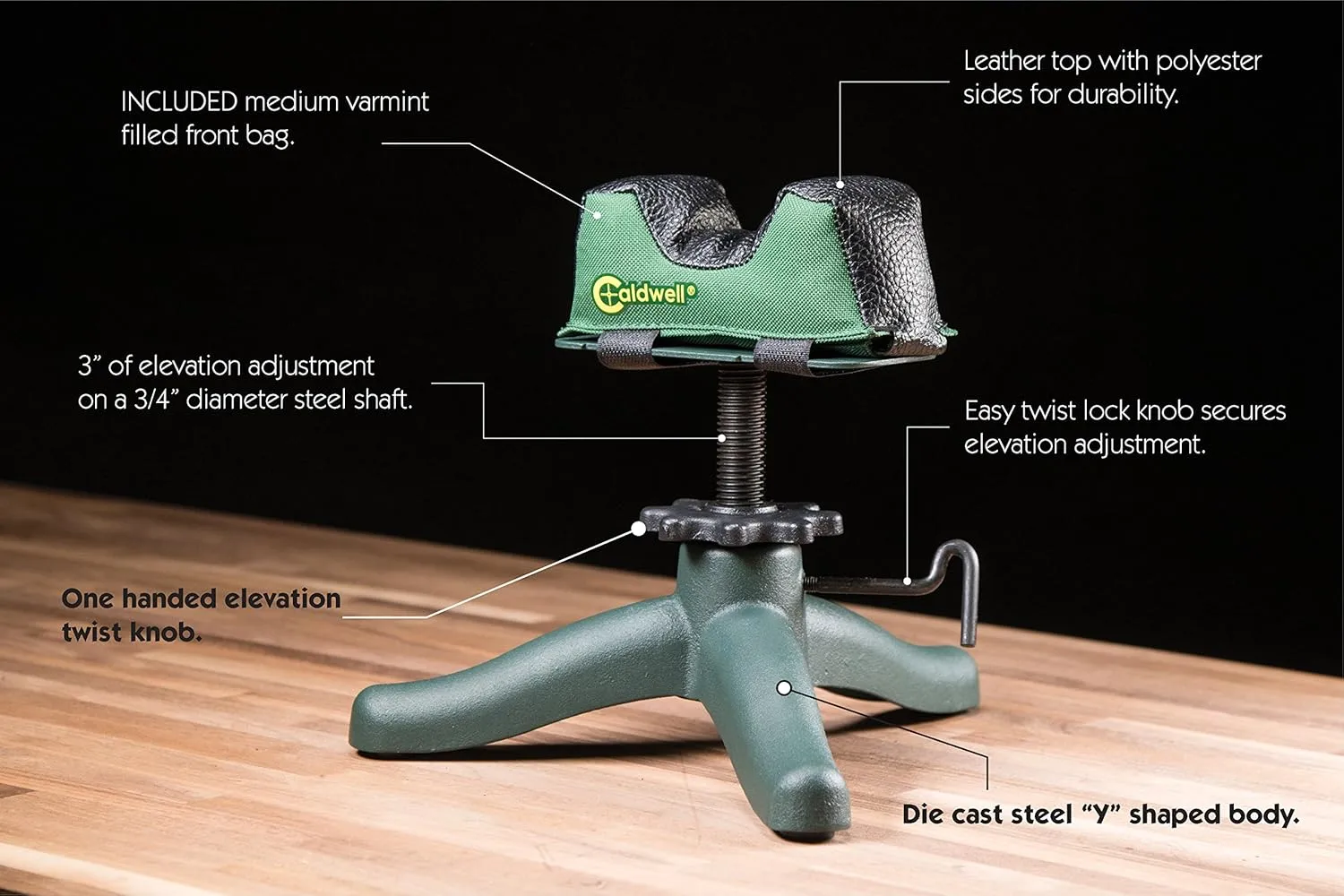 CALDWELL The Rock Shooting Rest