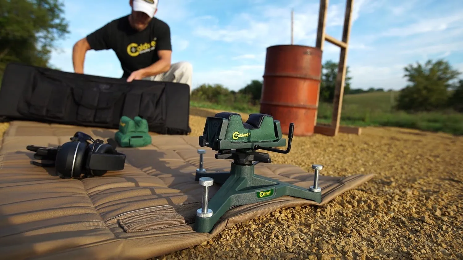 CALDWELL The Rock Shooting Rest