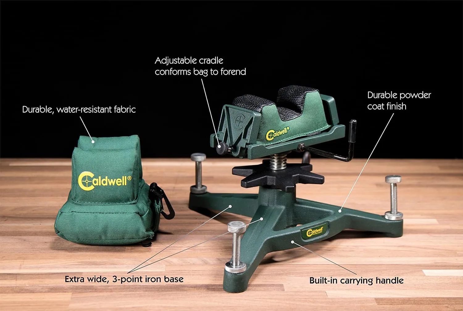 CALDWELL The Rock Shooting Rest