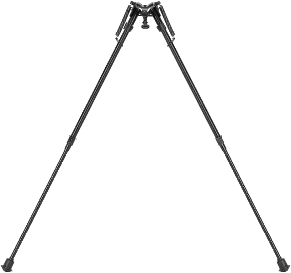 CALDWELL XLA Fixed Bipod with Adjustable Notched Legs and Padded Base