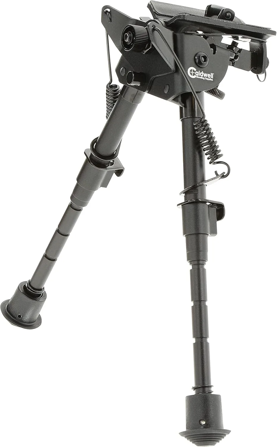 CALDWELL XLA Fixed Bipod with Adjustable Notched Legs and Padded Base