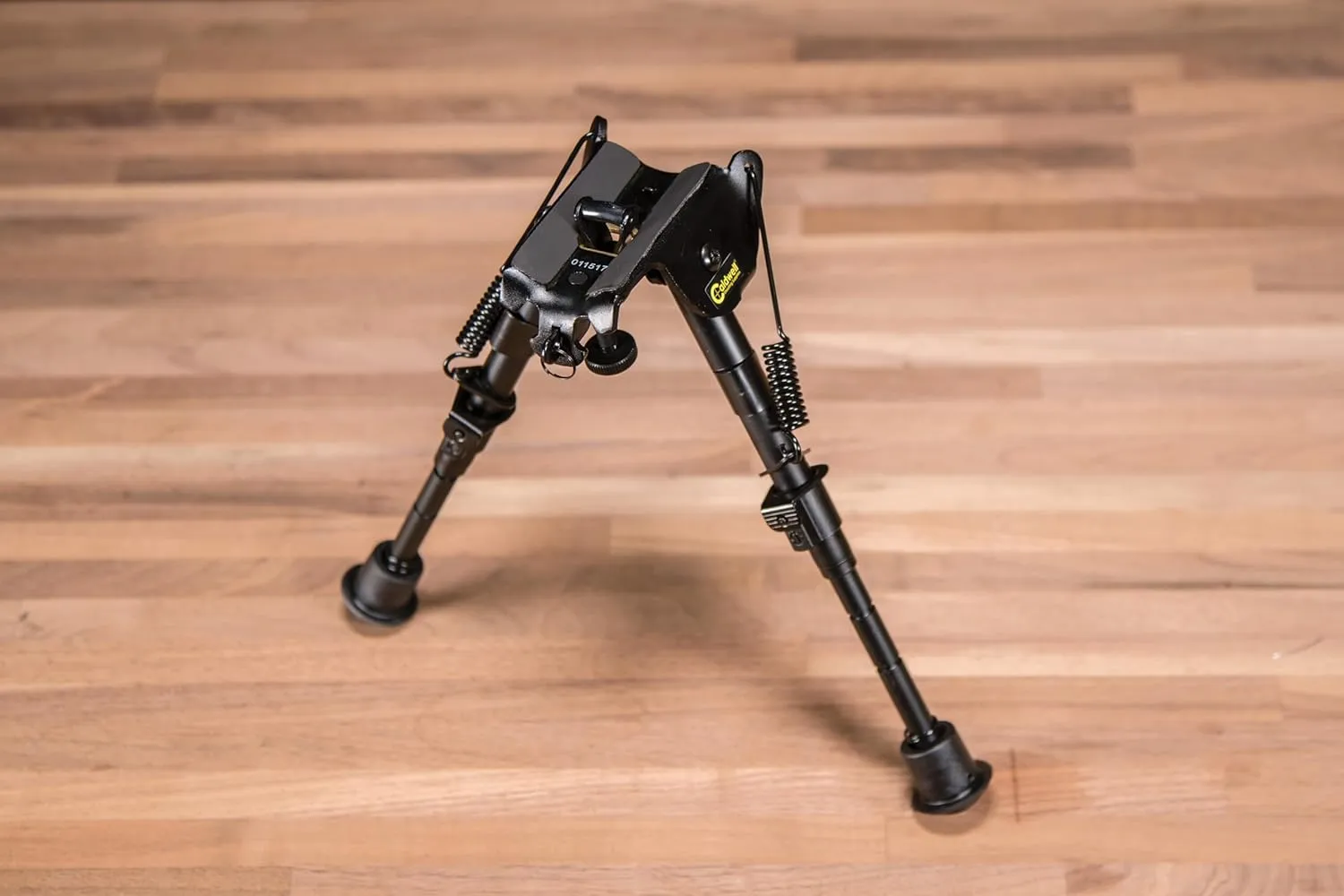 CALDWELL XLA Fixed Bipod with Adjustable Notched Legs and Padded Base