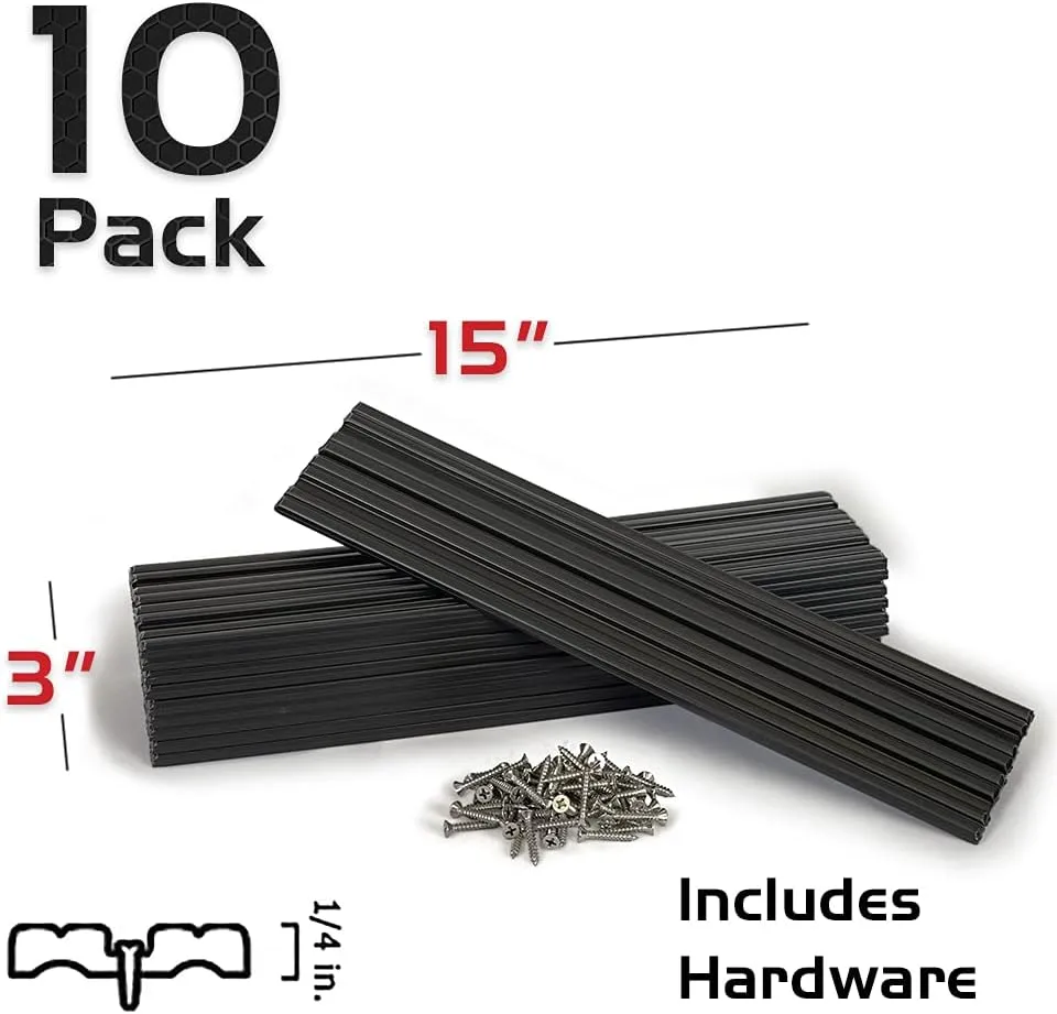 CALIBER Marine Trailer Bunk Slides