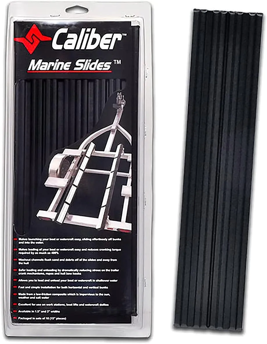 CALIBER Marine Trailer Bunk Slides