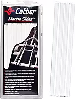 Caliber 23031 Marine Slides - 1-1/2" x 15" White (10-Pack)