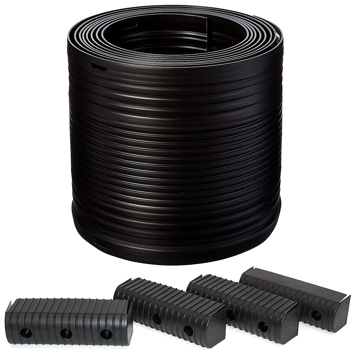 CALIBER BunkWrap Kit - 24' Roll with Endcaps & Stainless Steel Hardware