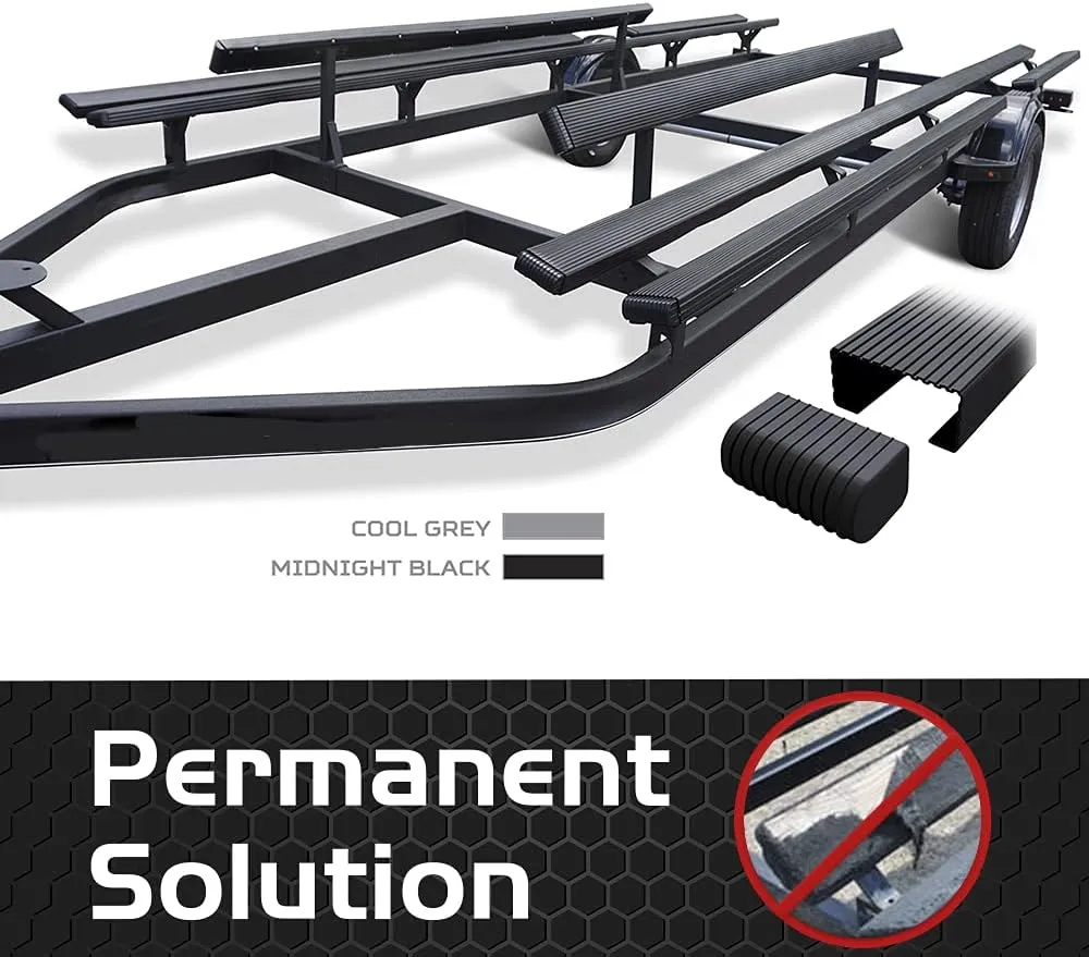 CALIBER BunkWrap Kit - 24' Roll with Endcaps & Stainless Steel Hardware