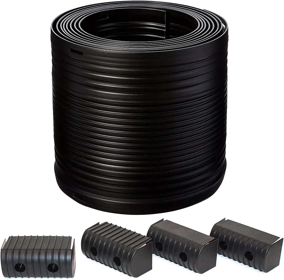 CALIBER BunkWrap Kit - 24' Roll with Endcaps & Stainless Steel Hardware