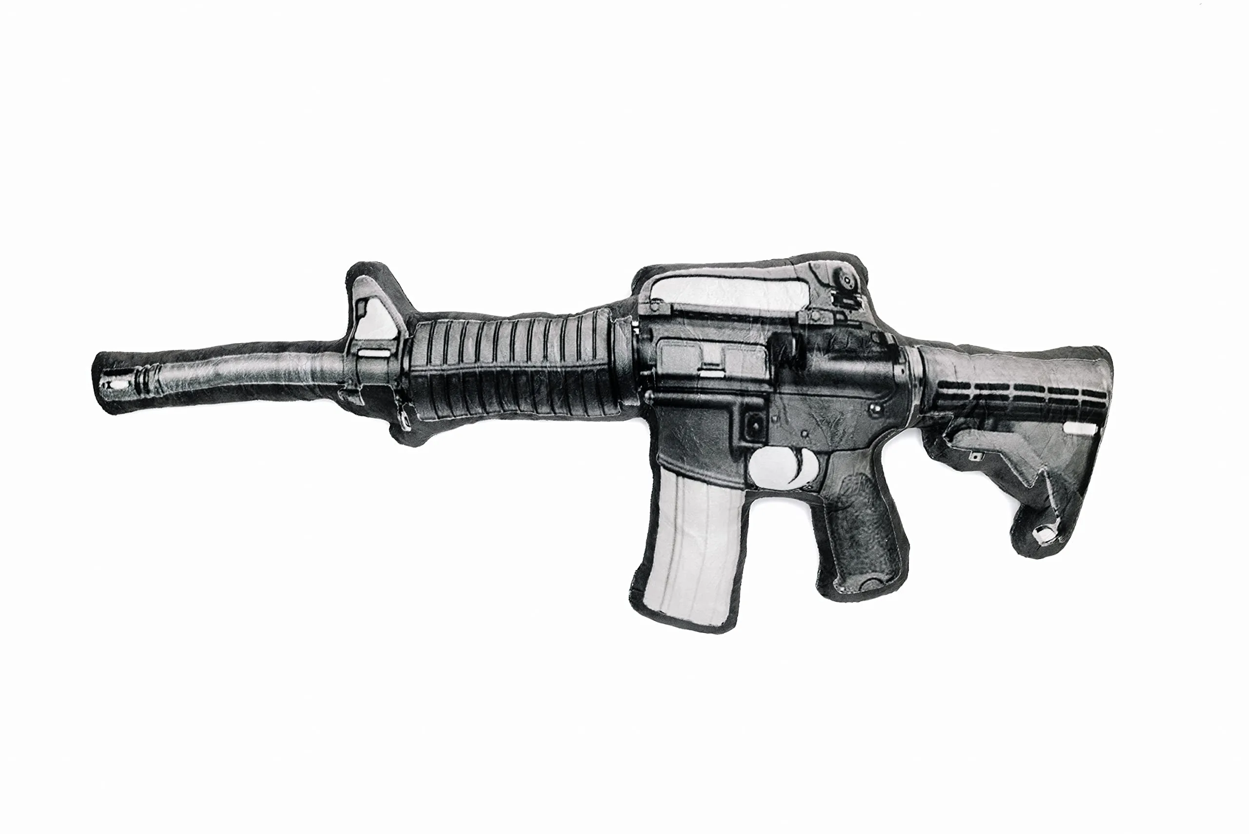 Caliber Gourmet Gun-Shaped Throw Pillow