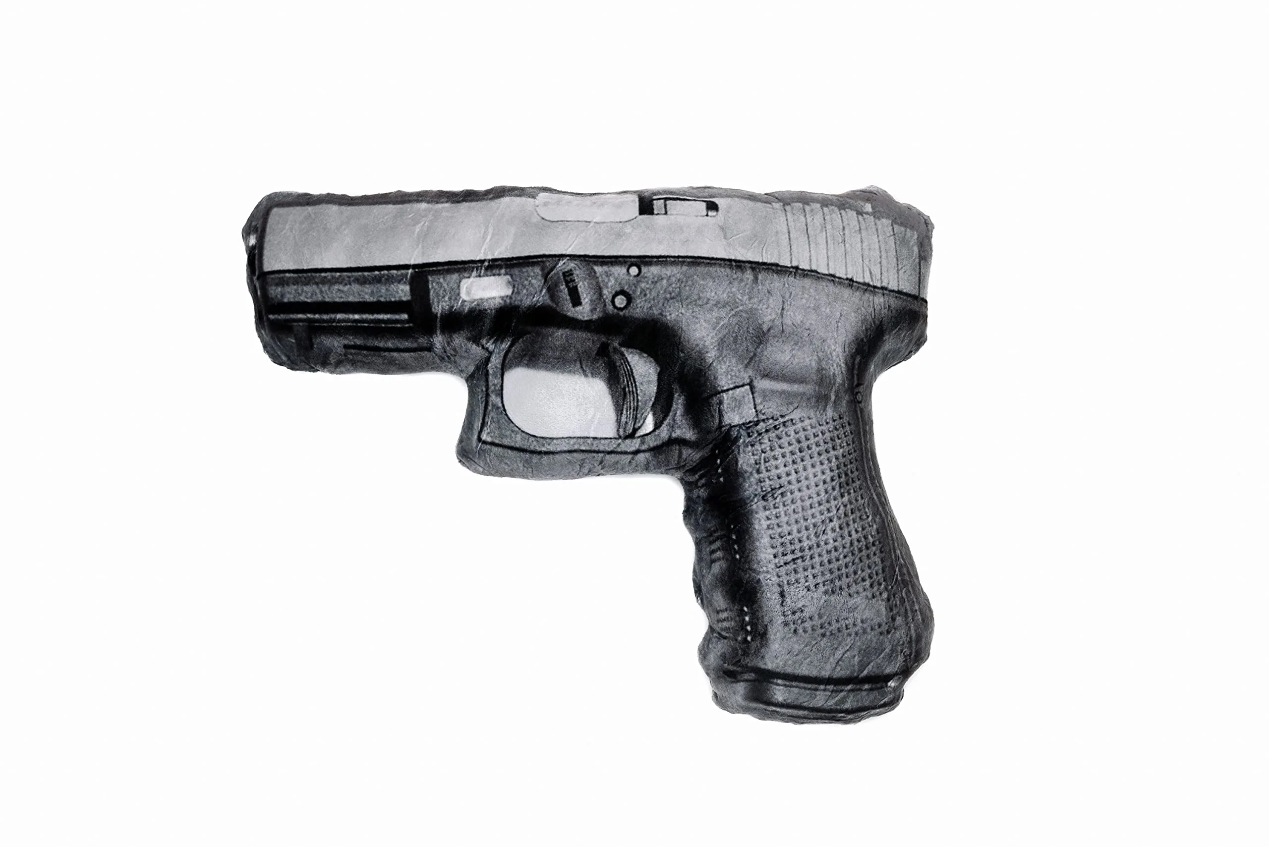 Caliber Gourmet Gun-Shaped Throw Pillow