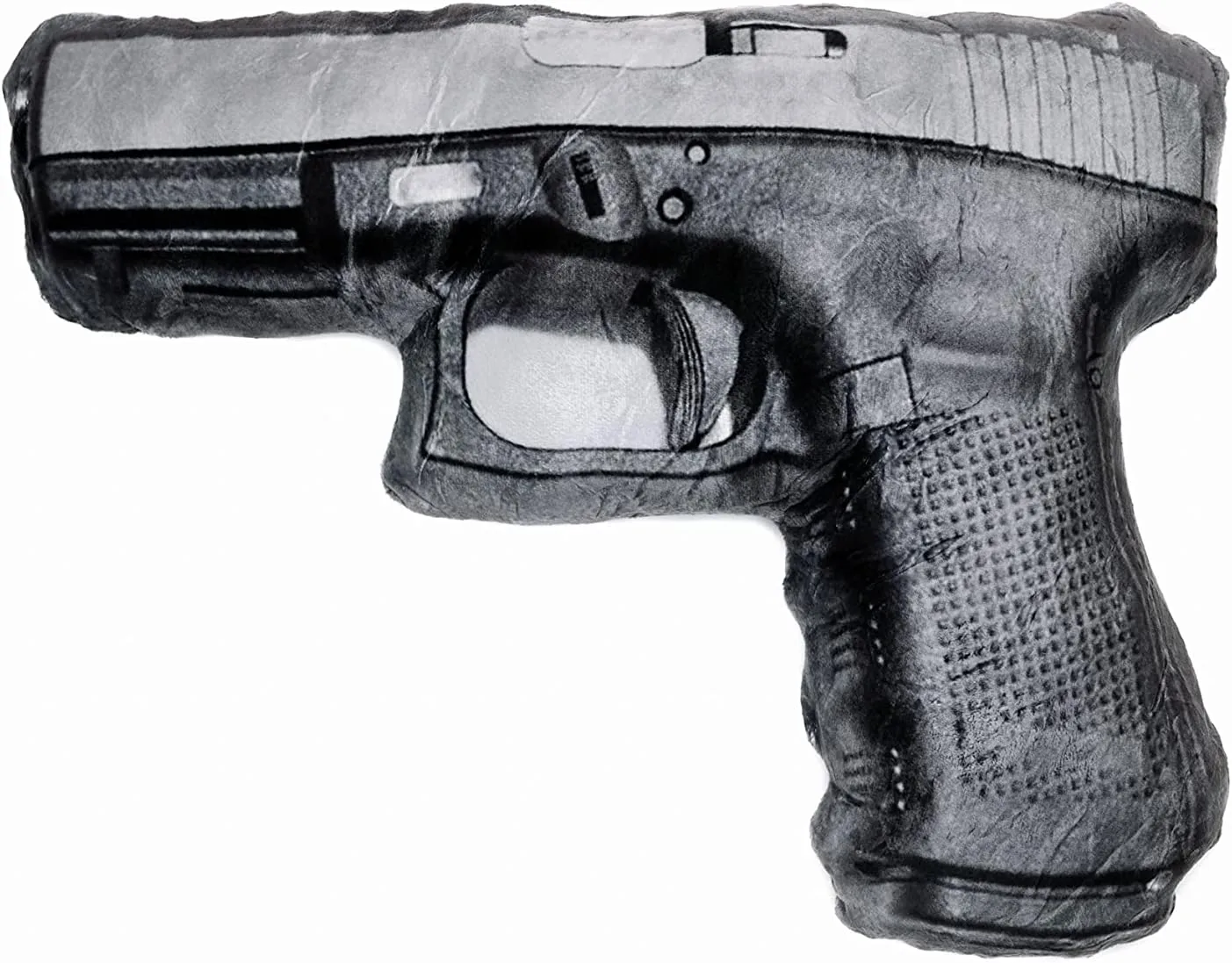 Caliber Gourmet Gun-Shaped Throw Pillow